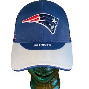 NFL Authentic Sideline Patriots Baseball Cap One Size Fits Most